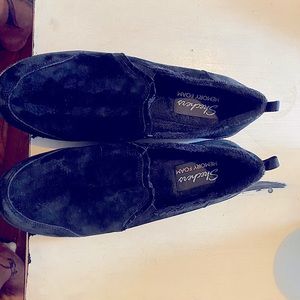 Skechers  memory foam suede women’s size 11